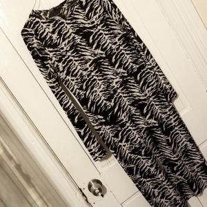 Animal print dress